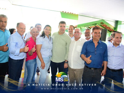 Imagem da notícia Vereadores agradecem governador Eduardo Riedel pelo investimento feito, em mais de R$ 26 milhões, em Figueirão